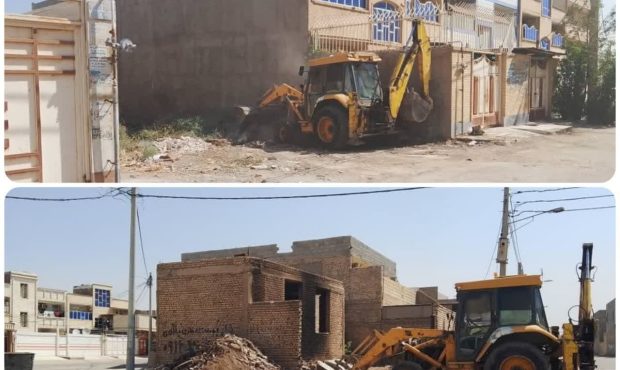 تداوم طرح پاکسازی و جمع آوری نخاله های ساختمانی تداوم طرح پاکسازی و جمع آوری نخاله های ساختمانی