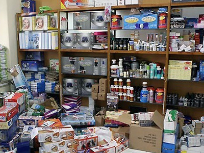 پیشگیری و مبارزه با قاچاق کالاهای سلامت محور از اولویت های معاونت غذا و داروی اهواز است پیشگیری و مبارزه با قاچاق کالاهای سلامت محور از اولویت های معاونت غذا و داروی اهواز است