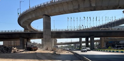 بازسازی و بهسازی سطح صفر تقاطع غیر همسطح شهید کجباف بازسازی و بهسازی سطح صفر تقاطع غیر همسطح شهید کجباف