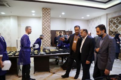 تهیه و توزیع ۶۰ هزار پرس غذا در انتخابات چهاردهمین دوره ریاست جمهوری در خوزستان تهیه و توزیع ۶۰ هزار پرس غذا در انتخابات چهاردهمین دوره ریاست جمهوری در خوزستان