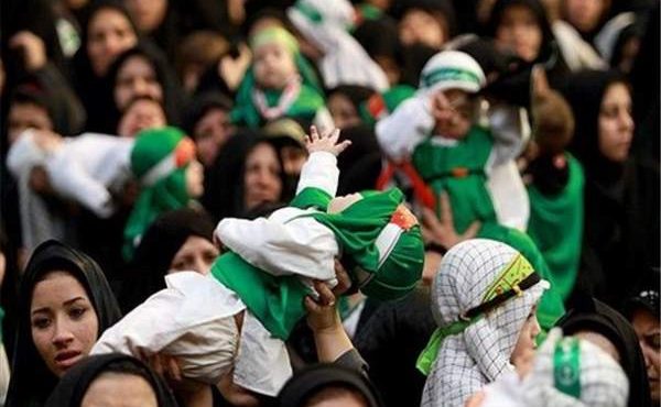 مادران خوزستانی هم ناله با حضرت رباب (س) مادران خوزستانی هم ناله با حضرت رباب (س)