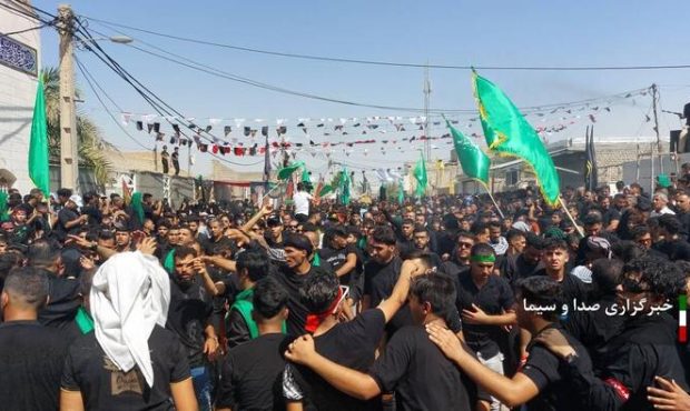 مراسم بزرگ یوم العباس در خوزستان مراسم بزرگ یوم العباس در خوزستان