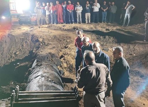 بازدید مدیر عامل مناطق نفتخیز از محل عملیات تعمیر خط ۴۲ اینچ صادراتی بازدید مدیر عامل مناطق نفتخیز از محل عملیات تعمیر خط ۴۲ اینچ صادراتی