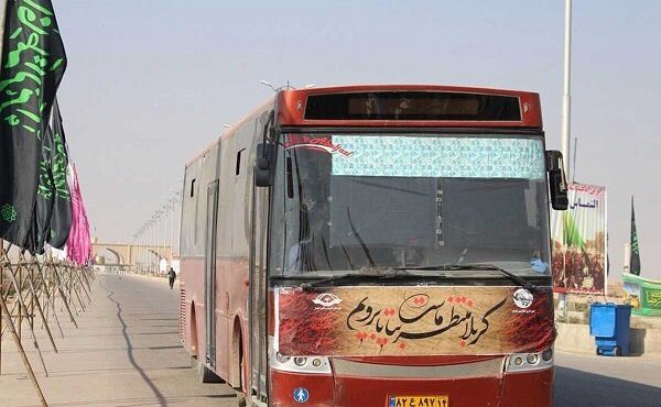 اختصاص ۲۳۰ دستگاه اتوبوس برای انتقال، زائرین اربعین حسینی اختصاص ۲۳۰ دستگاه اتوبوس برای انتقال، زائرین اربعین حسینی