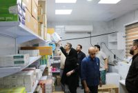 افتتاح داروخانه درمانگاه مرزی چذابه افتتاح داروخانه درمانگاه مرزی چذابه