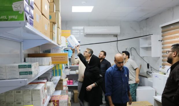 افتتاح داروخانه درمانگاه مرزی چذابه افتتاح داروخانه درمانگاه مرزی چذابه
