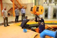 آغاز عملیات بازسازی ژنرا تور واحد سوم نیروگاه کرخه آغاز عملیات بازسازی ژنرا تور واحد سوم نیروگاه کرخه