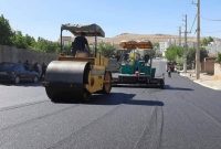 آسفالت بیش از ۶۰۰ هزار متر مربع از معابر اهواز آسفالت بیش از ۶۰۰ هزار متر مربع از معابر اهواز