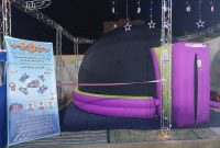 رونمایی از پیشرفتهترین آسمان نمای دیجیتال سیار غرب کشور در دزفول رونمایی از پیشرفتهترین آسمان نمای دیجیتال سیار غرب کشور در دزفول