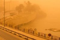 هشدار نارنجی وقوع گرد و خاک محلی در خوزستان