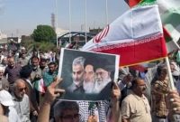 برگزاری راهپیمایی جمعههای خشم در خوزستان برگزاری راهپیمایی جمعههای خشم در خوزستان