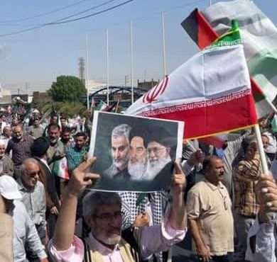 برگزاری راهپیمایی جمعههای خشم در خوزستان برگزاری راهپیمایی جمعههای خشم در خوزستان