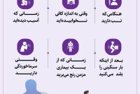 چه زمانی نباید ورزش کرد چه زمانی نباید ورزش کرد