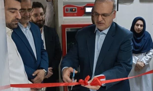 تجهیز آزمایشگاه مرکزی معاونت غذا و داروی اهواز به دستگاه فوق پیشرفته جذب اتمی تجهیز آزمایشگاه مرکزی معاونت غذا و داروی اهواز به دستگاه فوق پیشرفته جذب اتمی