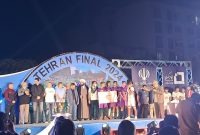 خوزستان قهرمان فوتبال خیابانی کشور