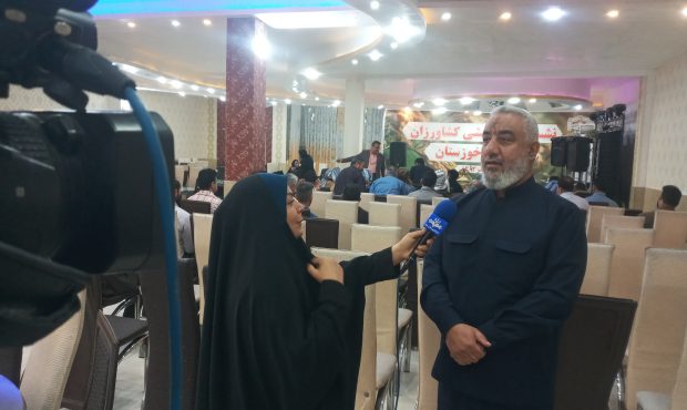 برگزاری نشست هم اندیشی برنجکاران خوزستانی برگزاری نشست هم اندیشی برنجکاران خوزستانی