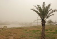 تداوم گرد و خاک تا فردا در خوزستان تداوم گرد و خاک تا فردا در خوزستان