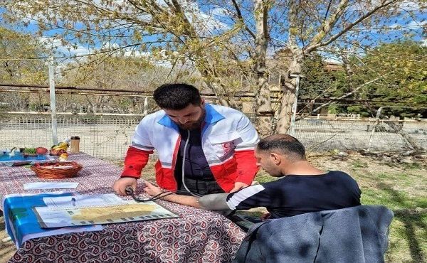 آغاز طرح امداد و نجات نوروزی هلال احمر خوزستان آغاز طرح امداد و نجات نوروزی هلال احمر خوزستان