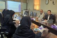 بررسی و تصویب پروانه‌های بهداشتی مؤسسات تولیدی در جلسه تخصصی معاونت غذا و دارو اهواز