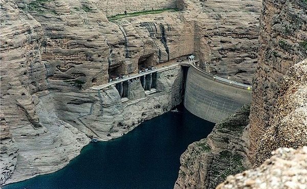 مخازن سدهای خوزستان ۵۰ درصد منفی هستند مخازن سدهای خوزستان ۵۰ درصد منفی هستند