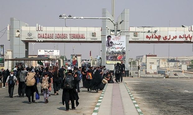 امنیت کامل تردد زائران در مرز چذابه امنیت کامل تردد زائران در مرز چذابه