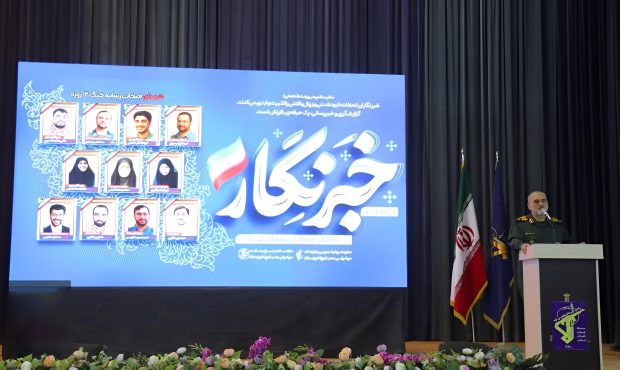 خط‌شکنان جنگ نرم و افشاگران جنایات؛ توصیف فرمانده سپاه خوزستان از خبرنگاران