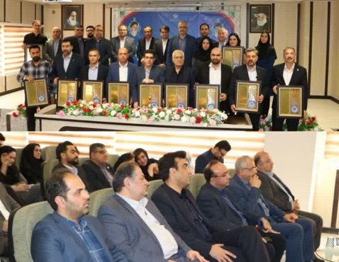 تقدیر از مسئولان فنی و شرکت‌های برتر حوزه توزیع دارو در خوزستان