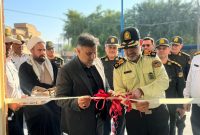 افتتاح ساختمان جدید پلیس راهور مسجد سلیمان