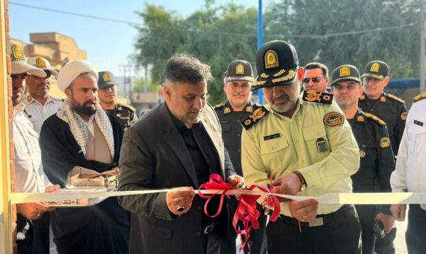 افتتاح ساختمان جدید پلیس راهور مسجد سلیمان افتتاح ساختمان جدید پلیس راهور مسجد سلیمان