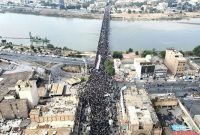 حماسه حضور مردم اهواز در روز جهانی قدس