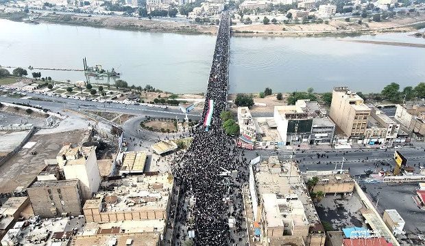 حماسه حضور مردم اهواز در روز جهانی قدس حماسه حضور مردم اهواز در روز جهانی قدس