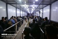 ثبت بیش از نیم میلیون تردد مسافر در پایانه‌های مرزی خوزستان