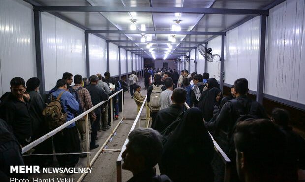 ثبت بیش از نیم میلیون تردد مسافر در پایانه‌های مرزی خوزستان