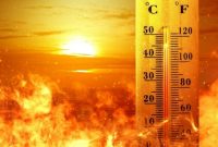 پیش بینی افزایش دما و رطوبت هوا در خوزستان