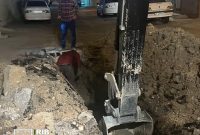 توسعه شبکه فاضلاب و رفع پس زدگی در بندر ماهشهر
