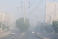 امروز ۲۷ مرداد، آلودگی هوا در ۴ شهر خوزستان