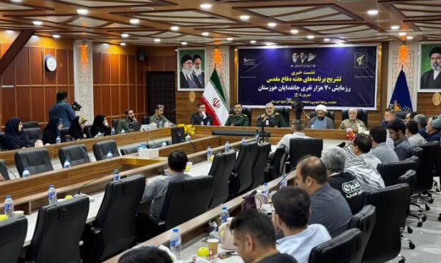 روایت یک حماسه؛ خوزستان در آستانه هفته دفاع مقدس روایت یک حماسه؛ خوزستان در آستانه هفته دفاع مقدس