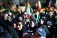 آمادگی قاطع مردم خوزستان برای دفاع از میهن اسلامی در دویست و شانزدهمین شب از اجتماعات مردمی