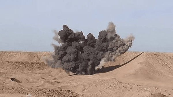 امروز ۲۰ مهر، انفجار کنترل شده مهمات در دزفول