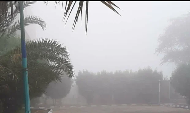 پیش بینی رگبار و رعد و برق و شرجی و رطوبت در خوزستان